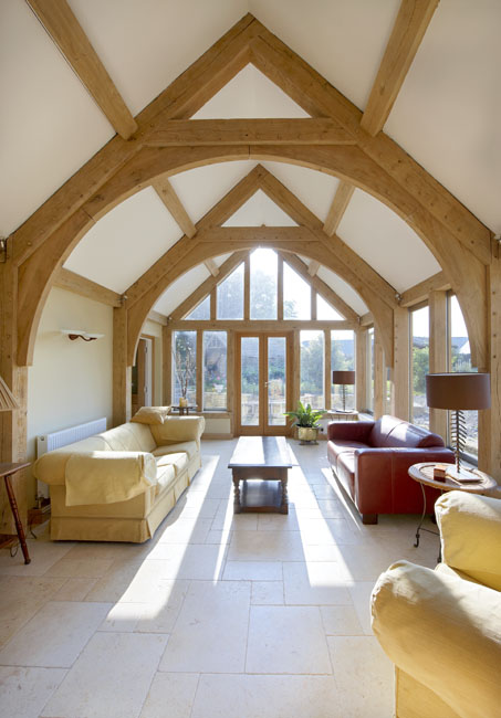 Extensions | Oak Timber Framing &amp; Carpentry in France
