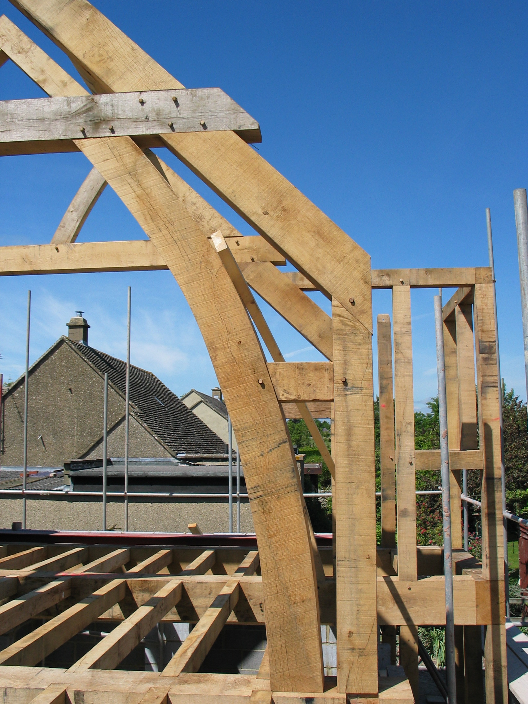 Our Service | Oak Timber Framing &amp; Carpentry in France